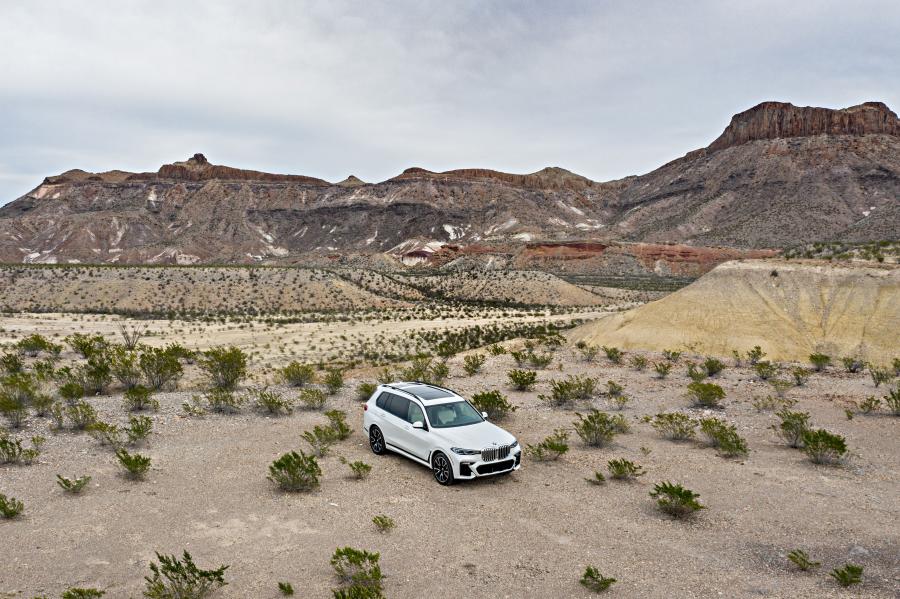  BMW X7 xDrive50i M Sport (G07) 2019 года  (NA) (фото 89 из 108)